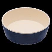 Beco Bamboo Dog Bowl Blue 1.65L