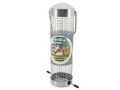 Supa 8" Stainless Steel Peanut Bird Feeder image