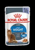 Royal Canin Light Weight Care Cat in Jelly 85g image