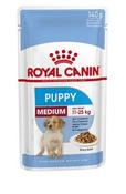 Royal Canin Medium Puppy Pouch 140g image
