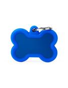 ID Name Tag Hush Tag - Blue