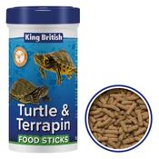 King British Turtle &amp;amp; Terrapin Food Sticks 90g image