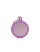 Pink Dog ID Hush Tag - Circle