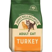 James Wellbeloved Adult Cat Food Turkey &amp;amp; Rice 1.5kg image