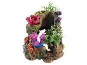Aquarium Coral Ornament 5" image