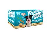 Burns Moist Dog Food Chicken 395g x 8 image