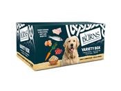 Burns Wet Dog Food Variety Box 395g x 8 image