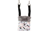 Flamingo Hamster Sleeping Bag image