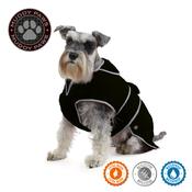 Stormguard Waterproof Dog Coat - Black image