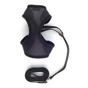 Cat Harness &amp;amp; Lead Set - Black image
