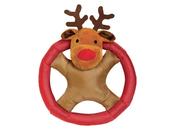Reindeer Ring Dog Toy
