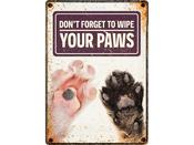 Dog Sign - Wipe Your Paws