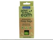 Ancol Degradable Dog Poo Bags