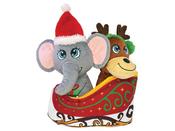 Kong Christmas Dog Toy - Sleigh image
