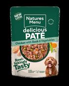 Natures Menu Wet Dog Food Chicken &amp;amp; Duck 300g image