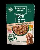 Natures Menu Light Wet Dog Food 300g image