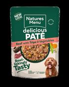 Natures Menu Wet Dog Food Beef 300g image