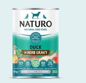Naturo Grain Free Wet Dog Food Duck in Gravy image