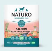 Naturo Grain Free  Wet Dog Food Salmon 400g image