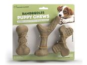 Bamboodle Puppy Chew 3pk