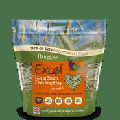 Burgess Excel Long Stem Feeding Hay 1kg image