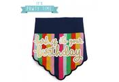 Pawty Birthday Pet Bandana image