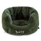 Bunty Polar Green Dog Bed