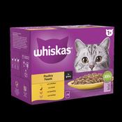 WHISKAS Cat Pouches - Poultry in Gravy - 12 Pk image