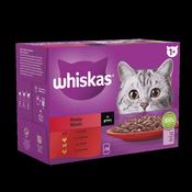 Whiskas Cat Food Meaty Meals in gravy - 12pk image