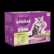 Whiskas Kitten Food in jelly - Mixed Menu 12pk image
