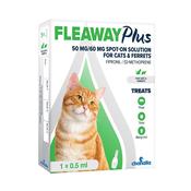 Fleaway Plus Flea Treatment for Cats and Ferrets image