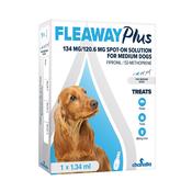Fleaway Plus Flea Treatment - Medium Dogs image