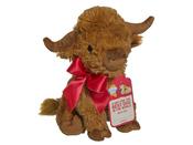 Good Boy Christmas Dog Gift - Highland Cow image