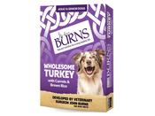 Burns Wet Dog Food Box - Wholesome Turkey 395g x 8 image