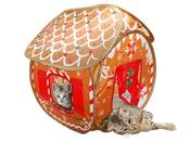 Kong GingerBread Christmas Cat House image