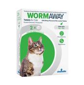 WormAway Cat Wormer Tablets image