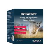 Duggan Vet- DV8 Dog Wormer - 1 Tablet image