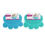 Flamingo Cat Litter Tray Mat image