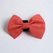 Power Paws Dog Bow Tie - Peach image