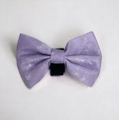 Power Paws Dog Bow Tie - Purple Pawty image