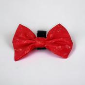 Power Paws Dog Bow Tie - Ruff Red image