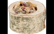 Small Pet Fruit Wood Chewing Bowl