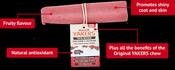 Yakers Dog Chew - Strawberry image