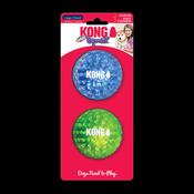 Kong Squeez Geodz Dog Balls 2 pk image