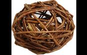 Flamingo Small Pet Snack -Willow Ball Apple