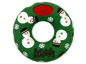 Kong Air Donut Christmas Dog Toy image