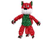 Kong Floppy Knotz Christmas Dog Toy image