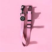 Power Paws Dog Seatbelt - Poochy Pink image
