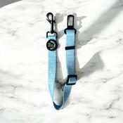 Power Paws Dog Seatbelt - Baby Blue Tails
