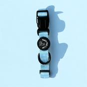 Power Paws Dog Collar - Baby Blue Tails image